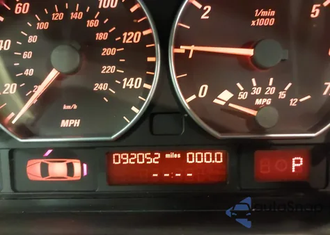 2004 BMW 330Ci from USA, damaged, VIN WBABW53464PL42520